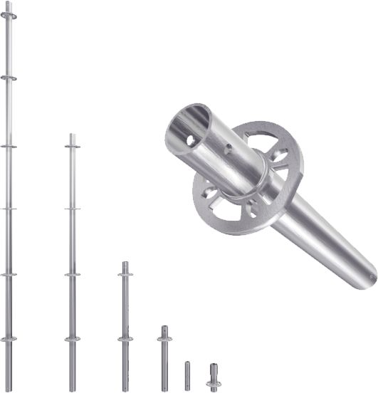 Tubo Vertical MT 1000 mm